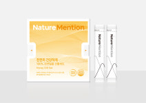 꿀스틱 아카시아 천연 벌꿀 휴대용 허니스틱 답례품 꿀 : 네이처멘션