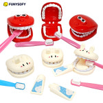 치아 모형 치카치카 칫솔 양치연습 병원 놀이 치과 의사 아기 유아 장난감 : 놀이중심교구 원몰