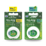 네오메디칼 가는치실 얇은치실 50m 왁스/민트 치간케어 약국전용 : DS메디