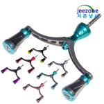 더블핸들 스피닝릴핸들 튜닝 노브 파워핸들 다이와 시마노 : 지존낚시 피캠스 공식샵