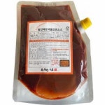 오뎅소스 1Kg 매운 진수미 식당 빨간 마법 국물 어묵꼬치 업소용 매운국물fgh61 : 샵프리C