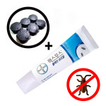 맥스포스 셀렉트 이지겔 230g 먹이캡6set 세스코바퀴벌레 약 박멸 없애는법 약국 : 하루의 창고