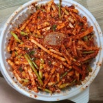 홍어무침 2KG 당일무침 : 면목역 홍어천국