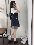 메리제인 플랫 둥근코 복고 애나멜 통굽 키높이 레트로 슈즈 펌프스 : MIROONA