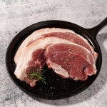 산골농장흑돼지 지리산흑돼지 버크셔 1kg 앞다리살 전지 사태 : 산골정육점