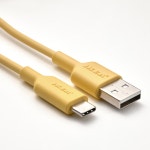 과열방지 고무소재 핸드폰 C타입 USB 충전 케이블 휴대폰 충전선 : 이케아24