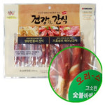 건강한간식 오리스틱껌사사미400g : 아가야 얌얌