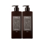 오벨라 탈모증상케어 트리트먼트 허브시트론 600ml X 2개 : 굿셀리스