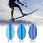 스킴보드 미니 서핑 숏보드 십대용 스키보드 샌드 보드 그립 EVA 우드 소형 : 실크로드 트레져