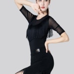 댄스복 아랑 트로트 단체복 장구 고고 화려한 술 : sunnny1004