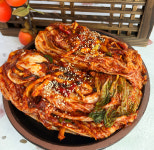 당일 전라도 김치 갓담은 국산 반찬 김장김치 2kg : 맛나김치