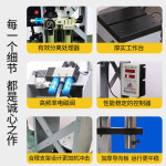 유압프레스 자동 베어링 조립 탈거 허브 분해 펀칭기 : ARERAP