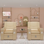 페디의자세트 네일샵 쇼파 마사지샵 풋 스파 발관리 : 본유잡화점