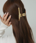 비블라썸 H3145 스틸 헤어 집게핀 헤어핀 : BEBLOSSOM