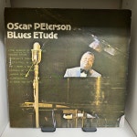LP / Oscar Peterson / Blues Etude / J0036 : 니어민트