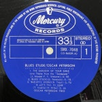 LP / Oscar Peterson / Blues Etude / J0036 : 니어민트