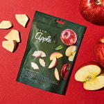 슬로우팜 과일동결 건조 간식 사과, 15g, 1개 : 반짝 BANZZAK