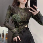 댄스복 아랑 고고 장구 줌바복 단체복 난타 라인댄스복 메쉬 : sunnny1004