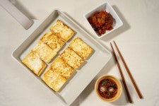 정담두부집 350g 국산콩 수제두부 서리태두부 : 정담 두부집