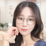 가벼운 국산 베타 티타늄 남자 여자 동글이 안경테 (청광렌즈선택) : 안경재이