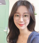 가벼운 국산 베타 티타늄 남자 여자 동글이 안경테 (청광렌즈선택) : 안경재이