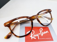 레이밴안경 뿔테 뿔테안경 48사이즈 호크아이 RB5398 2144 호피 : 아이웨어스토리