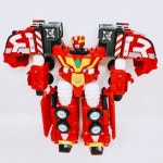 [중고] 헬로카봇 패트론 스쿨버스, 다이어EX : 편한장난감마켓