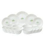 코렐 허브 4인 그릇세트 A 17PCS : 남대문 그릇상가 대성혼수