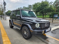 [전국/평일] 벤츠 G400d G바겐 디젤 5인승 2023년 종합보험 렌트 : 빌려볼카