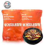 수호미트 우거지내장탕 600g x 2봉 우거지해장국 시래기 소내장 냉동식품 냉동국 : 수호미트 하남이조푸드