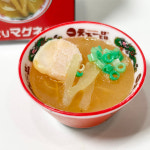 천하일품 축제 콧테리 라면 음식 모형 마그넷 : kuruna 쿠루나