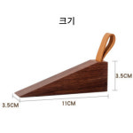 방문 현관문 세탁실 대피실 화장실 고정 스토퍼 바람쾅방지 문닫힘 손끼임방지 캐릭터 고양이 강아지 애니멀스토퍼 나무 원목 : 야무진자석