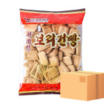 금풍제과 검은콩 깨 보리 건빵 75g 30입 : 세기푸드