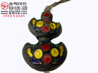 조선시대 칠보 바늘집 은칠보 바늘쌈 규방공예 소품 전시 수집 유물 바늘쌈지 진품 골동품 : 송학아트 골동품가게
