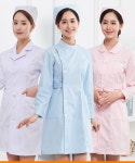 간호사복 의사 유니폼 마사지 네일 피부관리사 한의원 옷 수술복 간호조무사 병원 가운 코스프레 간호사 류 여성 긴팔 파란색 약국 반팔 흰색... 