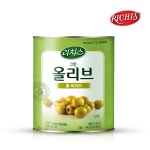 리치스 그린 올리브 홀 피티드 3kg : DONGSUH