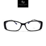 서전 SEOJEON SFK-6526 BK 블랙 세련된 중년 여성 뿔테 안경 뚜렷한 인상 : 안경할인마트
