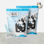고양이모래 백사장 무향 벤토나이트 6kg x 2개 : 냥이랑집사랑