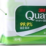 손 신발 산책 독감 외출 무알콜 보습 소독 세정 티슈 80매 : 굿모닝 굿이브닝 메이트