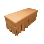 (윈텍스) 병원침대시트 한의원침대커버 - 0619 밝은황토 H007 (맞춤제작 ) / 순면 : theseller