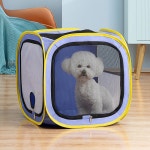 펫드라이룸 강아지 고양이 목욕 건조기 하우스 차량용 이동형 접이식 다용도 간이 펫하우스 : 와이파이상점