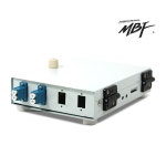 LC타입 4코어 미니 FDF 광분배함 2포트 MBF-MINI-LC4 : 주식회사 지디스엠알오