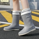 안미끄러운장화 스트랩 조절 여성레인부츠 방수 장화 : 뉴런몰
