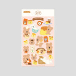 PRUNE Sticker(Quokkafe) - 푸딩&커피 : 스튜디오푸룬