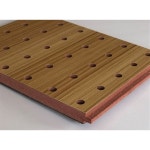 타공판 목재 방음 흡음 패널 방수 방염 차음 장식 보드 연주홀 연습실 : 하니즈컴퍼니