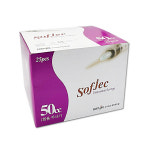 화진 Sofjec 멸균 일회용주사기 50cc 18G/50cc 21g 선택 1통 25개입 : 이원헬스케어