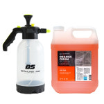 디테일링썸 오토 압축분무기 2L+글로스브로 오렌지크러시 프리워시 4L : 글로하츠 GloHearts