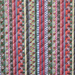 혼방 누빔 원단 천 아즈미노 자주 (3863) : 원단1번지