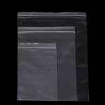 투명 PE 지퍼백 0.05mm 5X6cm 1,000장 도소매 포장용 비닐 : 모칸도