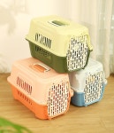 강아지 이동가방 반려견 애견 캐리어 기내용 고양이 슬링백 백팩 위고백 케이지 개가방 산책 : Medrar